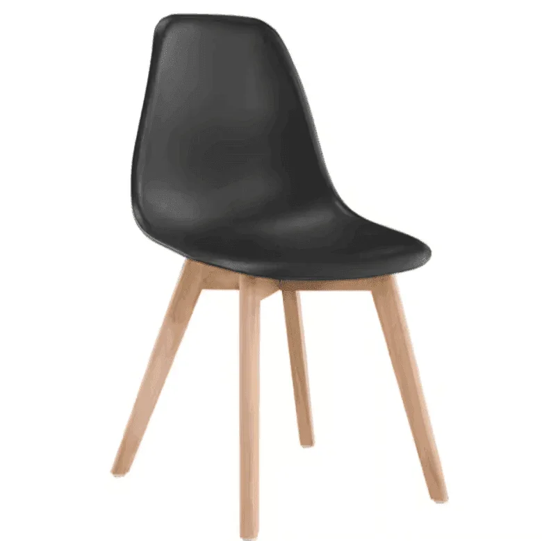 Chaise JASMIN - Assise Polystyrène - Pied bois de Hêtre