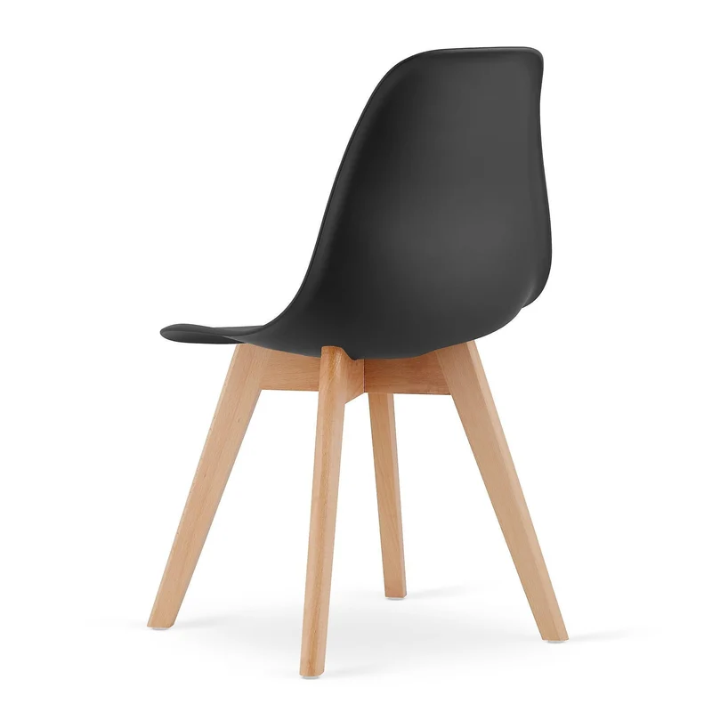 Chaise JASMIN - Assise Polystyrène - Pied bois de Hêtre