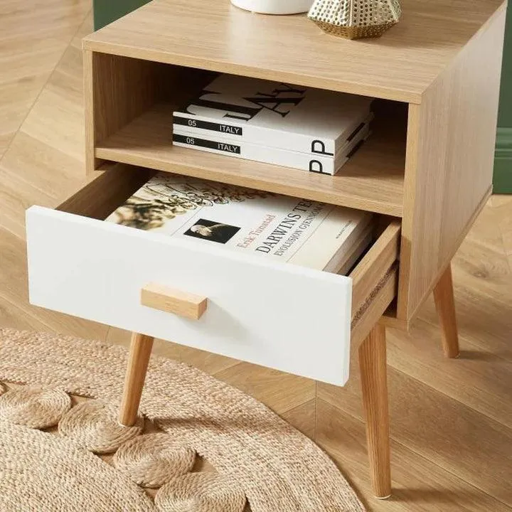 ULYS, Table chevet, (45x30x61) cm