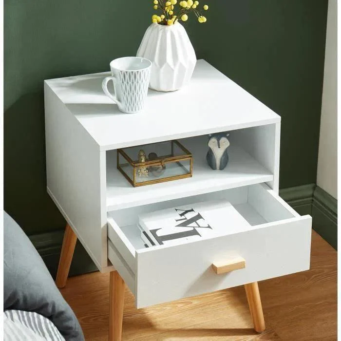ULYS, Table chevet, (45x30x61) cm