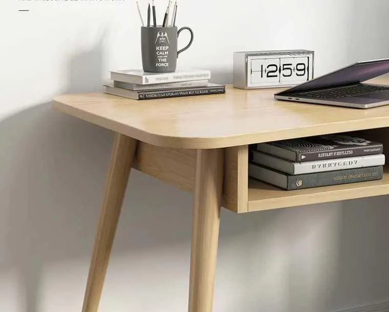 PERTUIS - Bureau en bois (100x60x75)cm