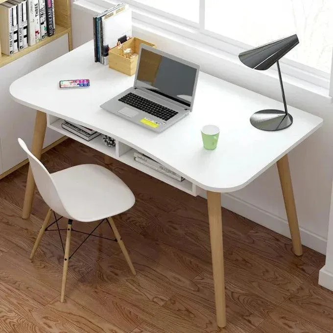 PERTUIS - Bureau en bois (100x60x75)cm
