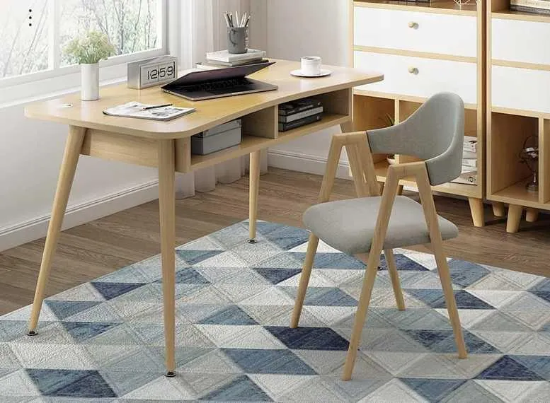PERTUIS - Bureau en bois (100x60x75)cm