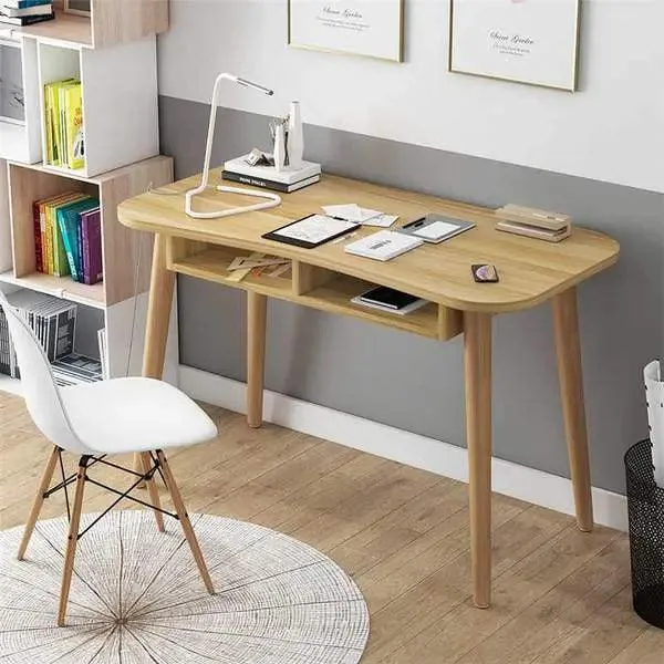 PERTUIS - Bureau en bois (100x60x75)cm