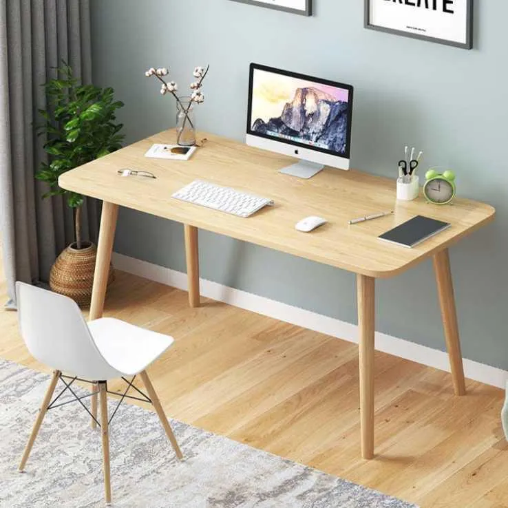 IPOTUIS - Table Chêne en bois (100x50x75)cm