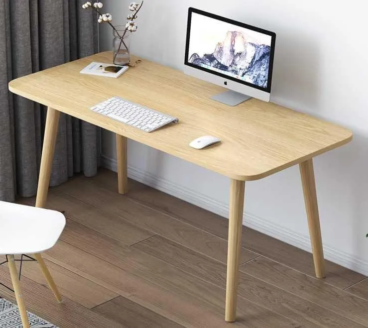 IPOTUIS - Table Chêne en bois (100x50x75)cm