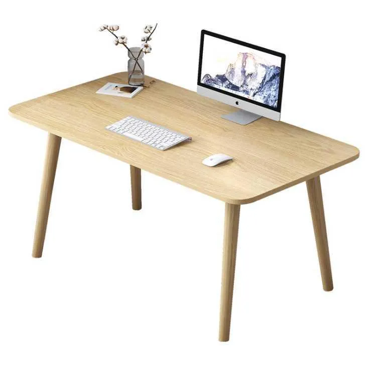 IPOTUIS - Table Chêne en bois (100x50x75)cm