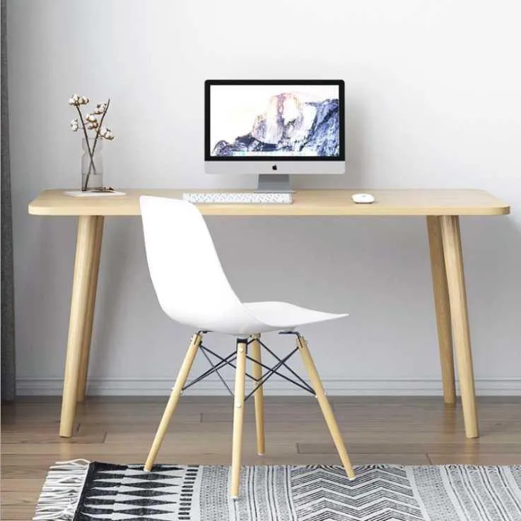 IPOTUIS - Table Chêne en bois (100x50x75)cm