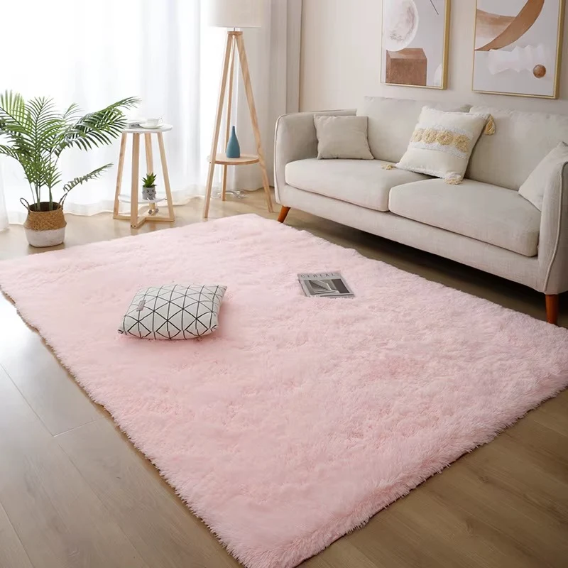 Tapis de Hall Moelleux Blanc - Doux, Antidérapant et Moderne 1