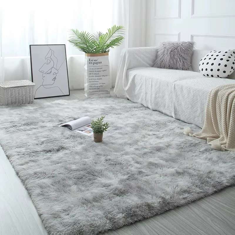 Tapis de Hall Moelleux Blanc - Doux, Antidérapant et Moderne 1