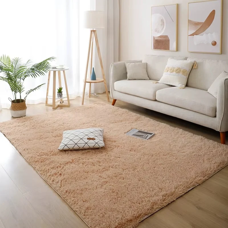 Tapis de Hall Moelleux Blanc - Doux, Antidérapant et Moderne 1