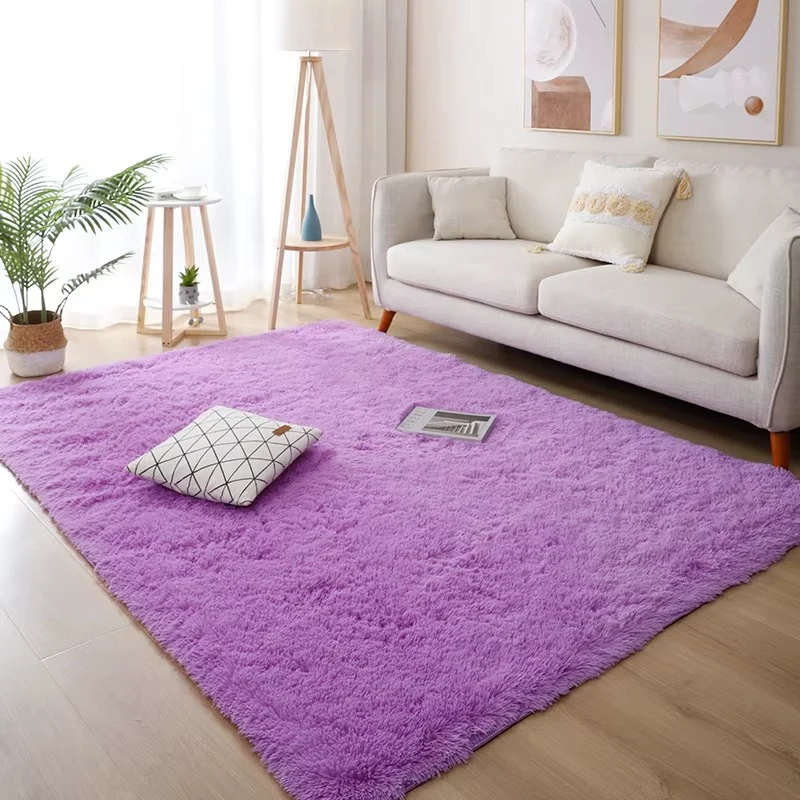 Tapis de Hall Moelleux Blanc - Doux, Antidérapant et Moderne 1