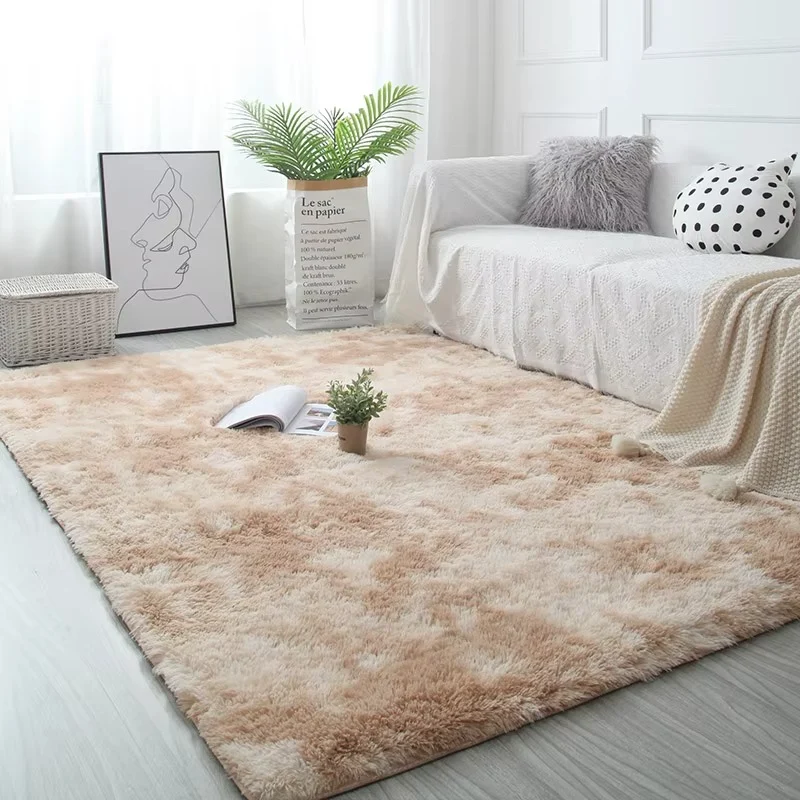 Tapis de Hall Moelleux Blanc - Doux, Antidérapant et Moderne 1