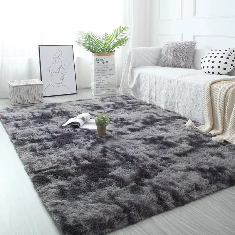 Tapis de Hall Moelleux Blanc - Doux, Antidérapant et Moderne 1