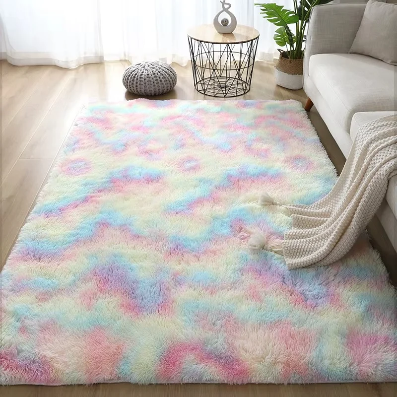 Tapis de Hall Moelleux Blanc - Doux, Antidérapant et Moderne 1