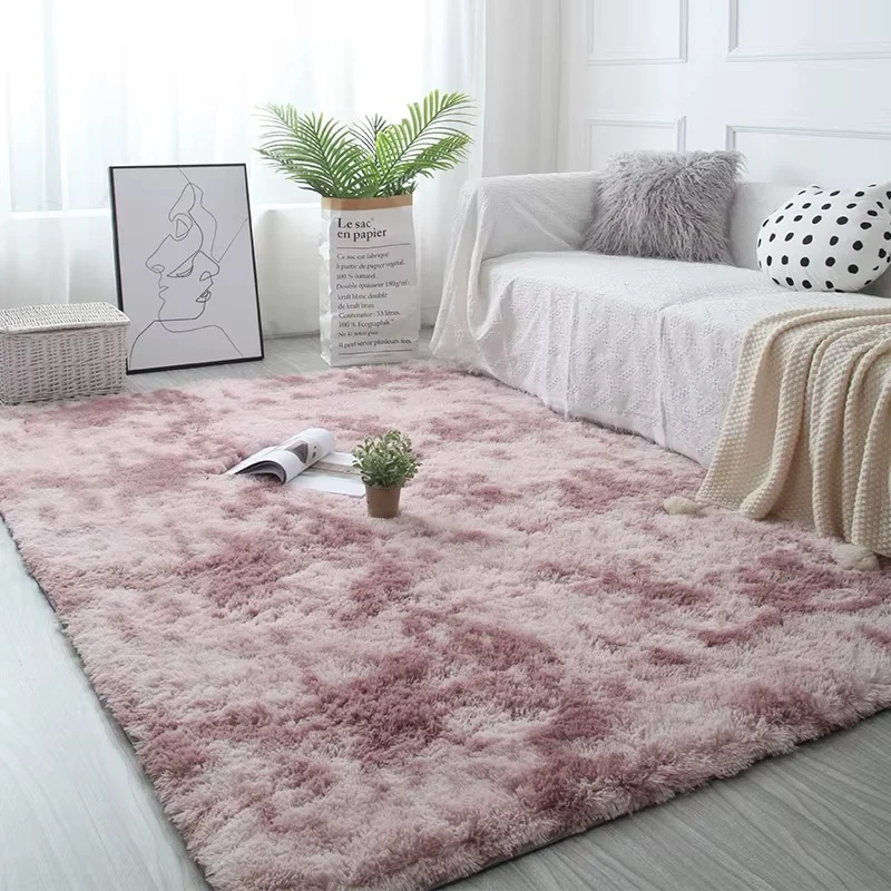 Tapis de Hall Moelleux Blanc - Doux, Antidérapant et Moderne 1