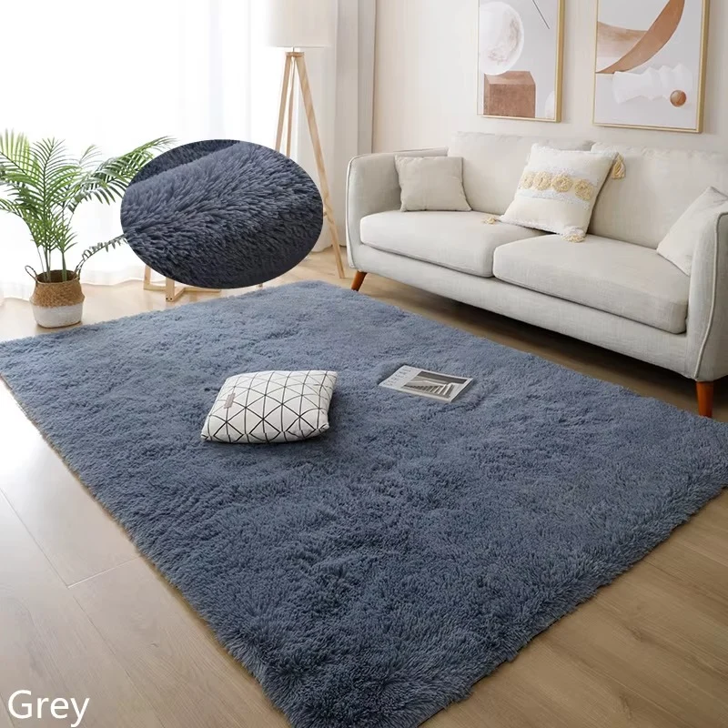 Tapis de Hall Moelleux Blanc - Doux, Antidérapant et Moderne 1