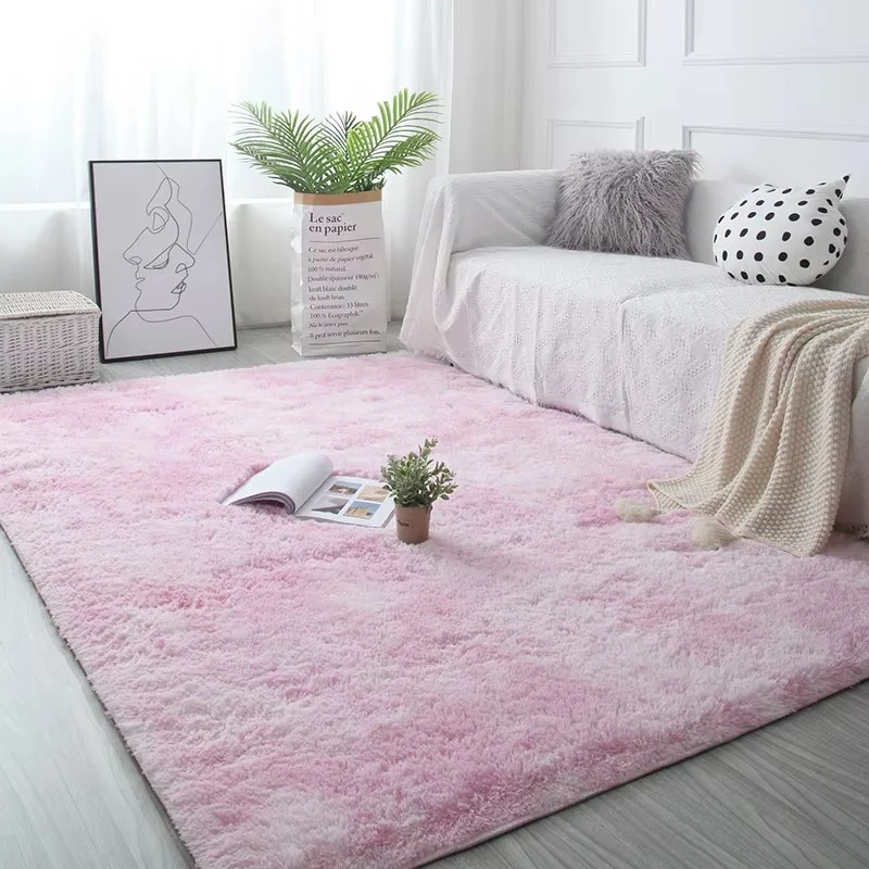Tapis de Hall Moelleux Blanc - Doux, Antidérapant et Moderne 1
