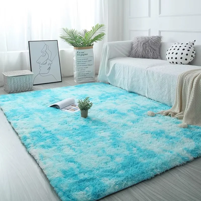 Tapis de Hall Moelleux Blanc - Doux, Antidérapant et Moderne 1