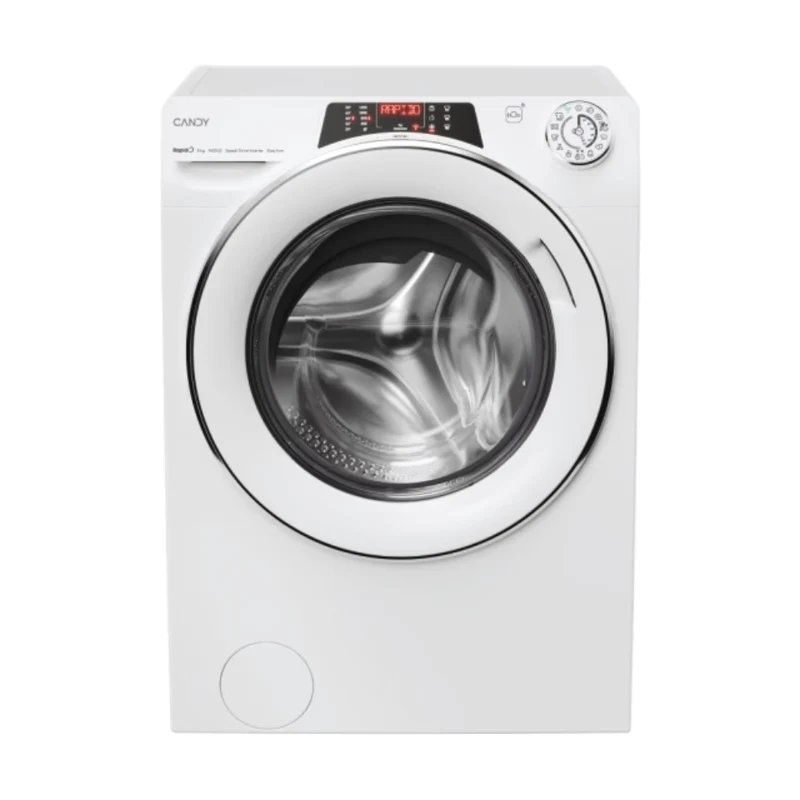 Lavatrice libera installazione 8 kg 1400 giri 16 programmi classe A bianco Candy RO1486DWMCT1S