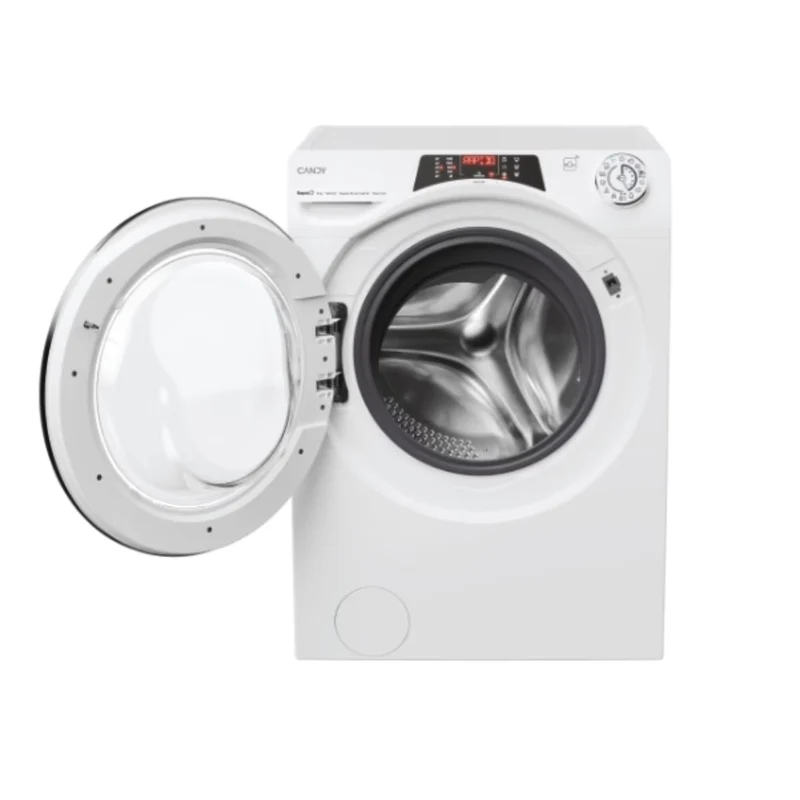 Lavatrice libera installazione 8 kg 1400 giri 16 programmi classe A bianco Candy RO1486DWMCT1S