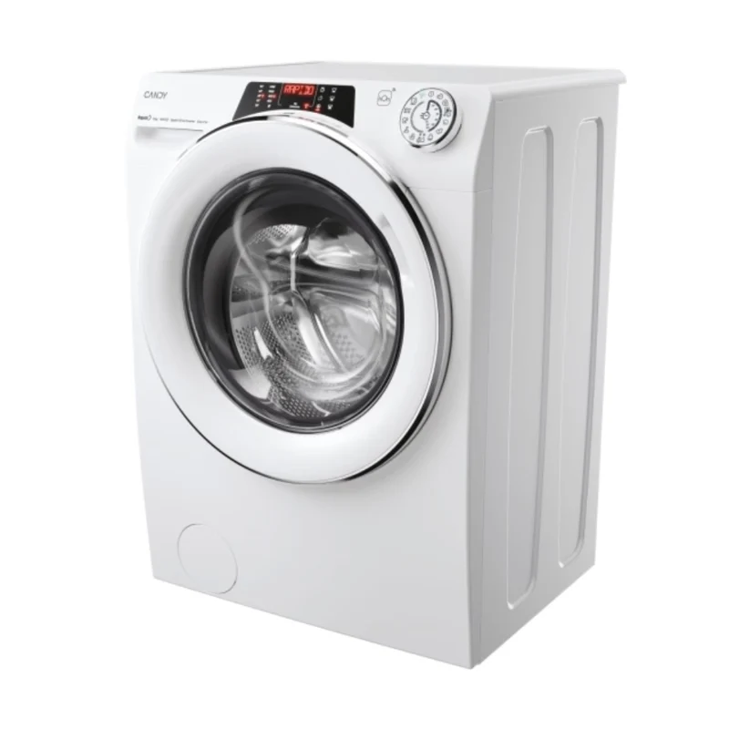Lavatrice libera installazione 8 kg 1400 giri 16 programmi classe A bianco Candy RO1486DWMCT1S