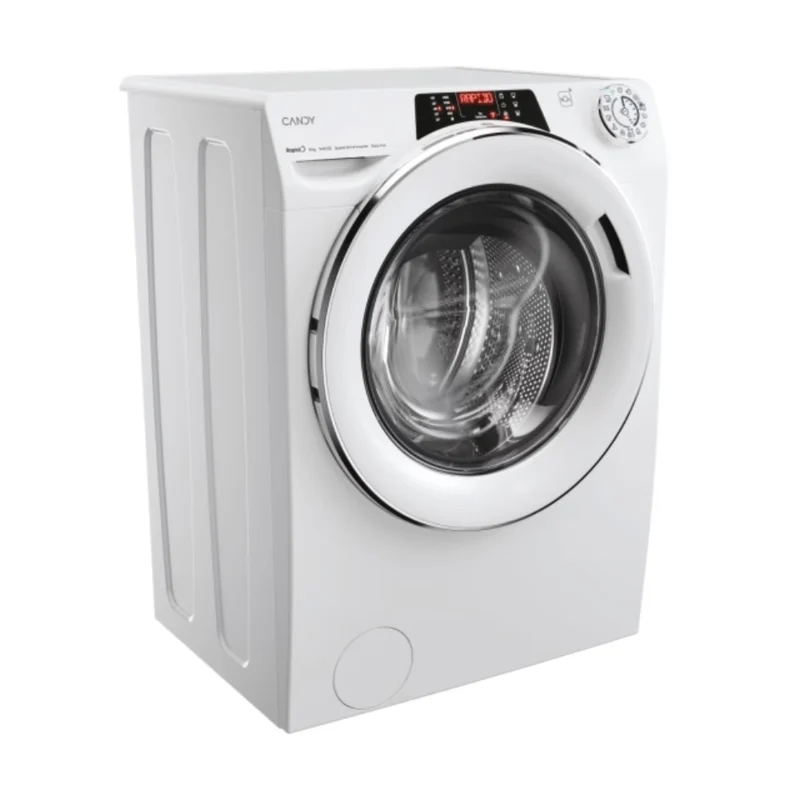 Lavatrice libera installazione 8 kg 1400 giri 16 programmi classe A bianco Candy RO1486DWMCT1S