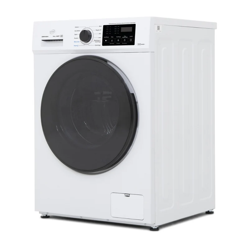 Lavatrice 9 kg 1400 giri Inverter BLDC Weight Sensing bianco classe A Daya DSW91425A3