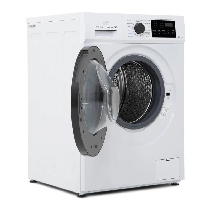 Lavatrice 9 kg 1400 giri Inverter BLDC Weight Sensing bianco classe A Daya DSW91425A3