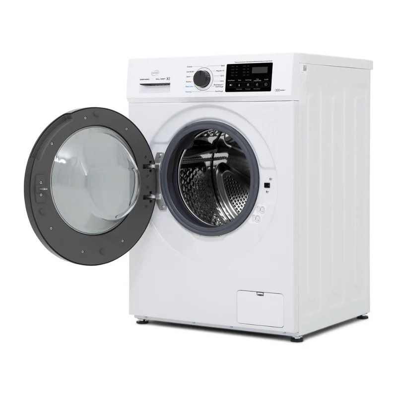 Lavatrice 9 kg 1400 giri Inverter BLDC Weight Sensing bianco classe A Daya DSW91425A3