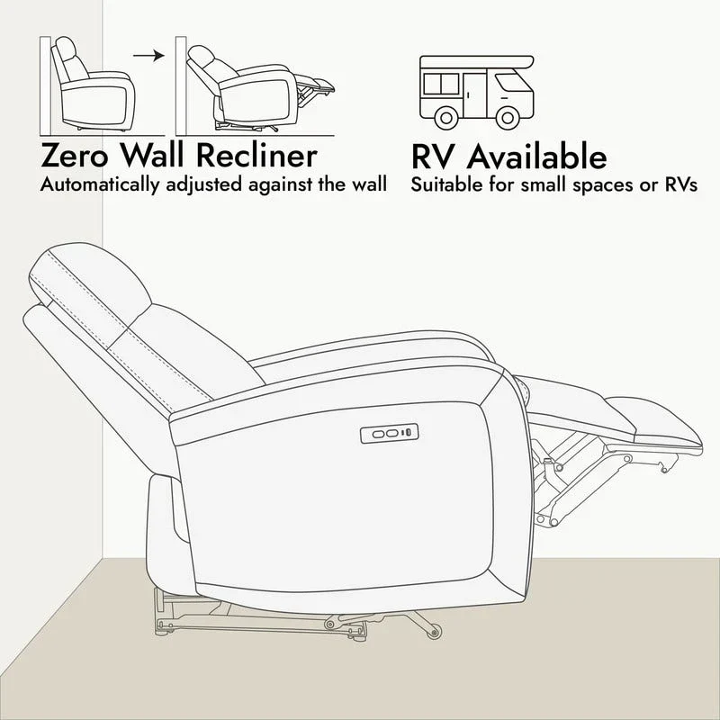 Fauteuil inclinable électrique Lena Zero Wall Hugger