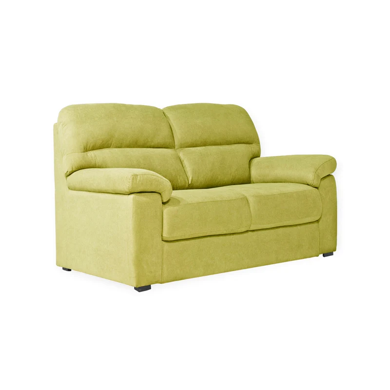 Divano 2 posti tessuto Roma16 colore verde 160x98x92h Alenda