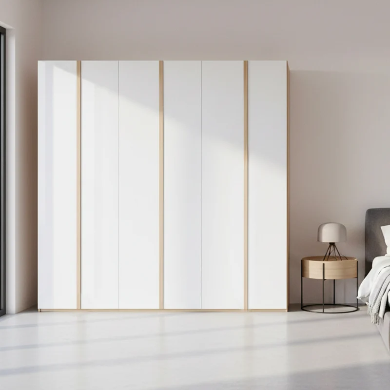 Armadio 273 cm con 6 Ante Battenti Melodia