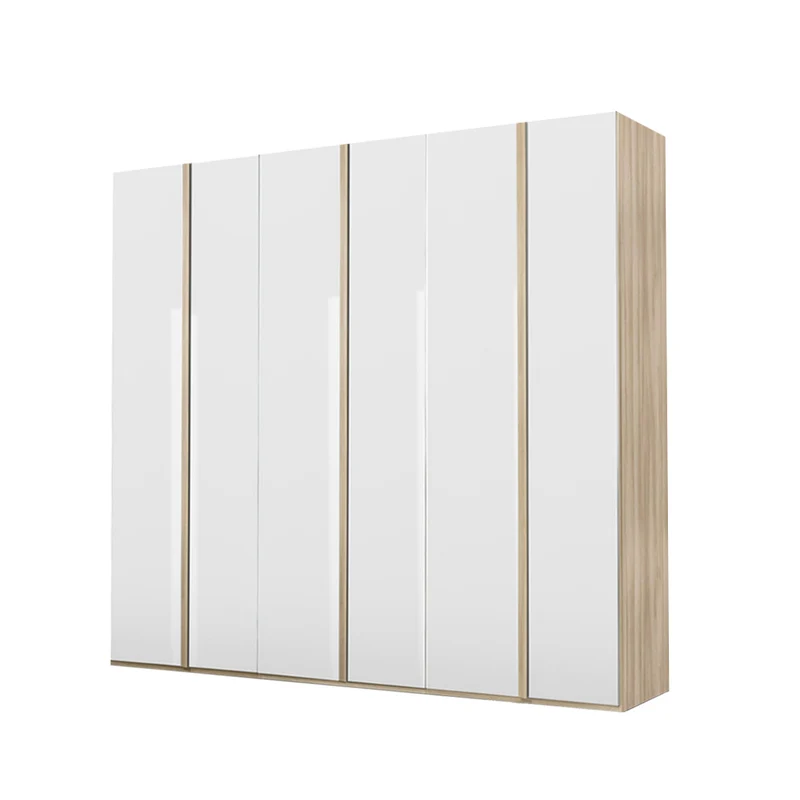 Armadio 273 cm con 6 Ante Battenti Melodia