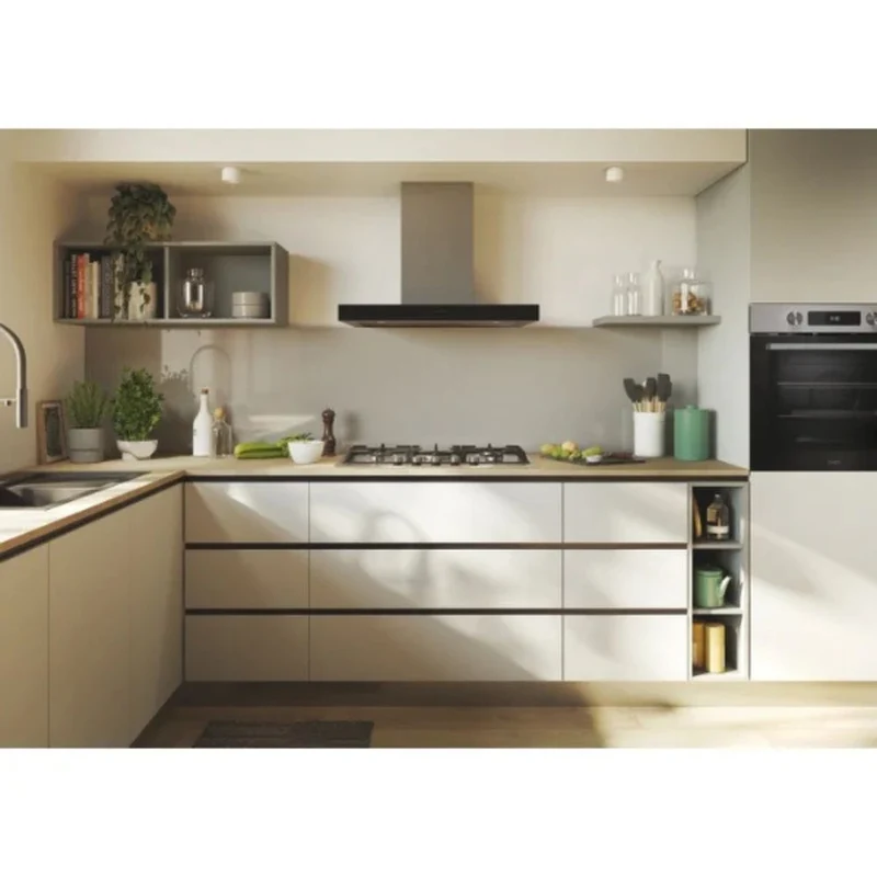 Piano cottura a gas 5 fuochi colore inox Candy CHG74WTX