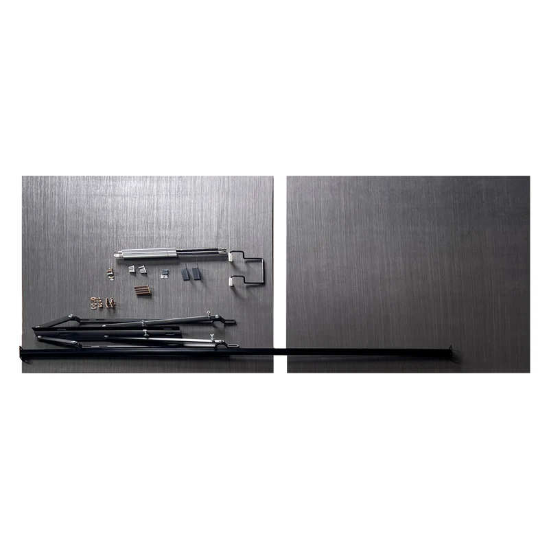 Kit letto contenitore completo matrimoniale 160x190 cm