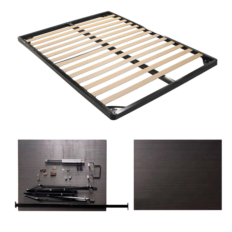 Kit letto contenitore completo una piazza e mezza 120x190 cm