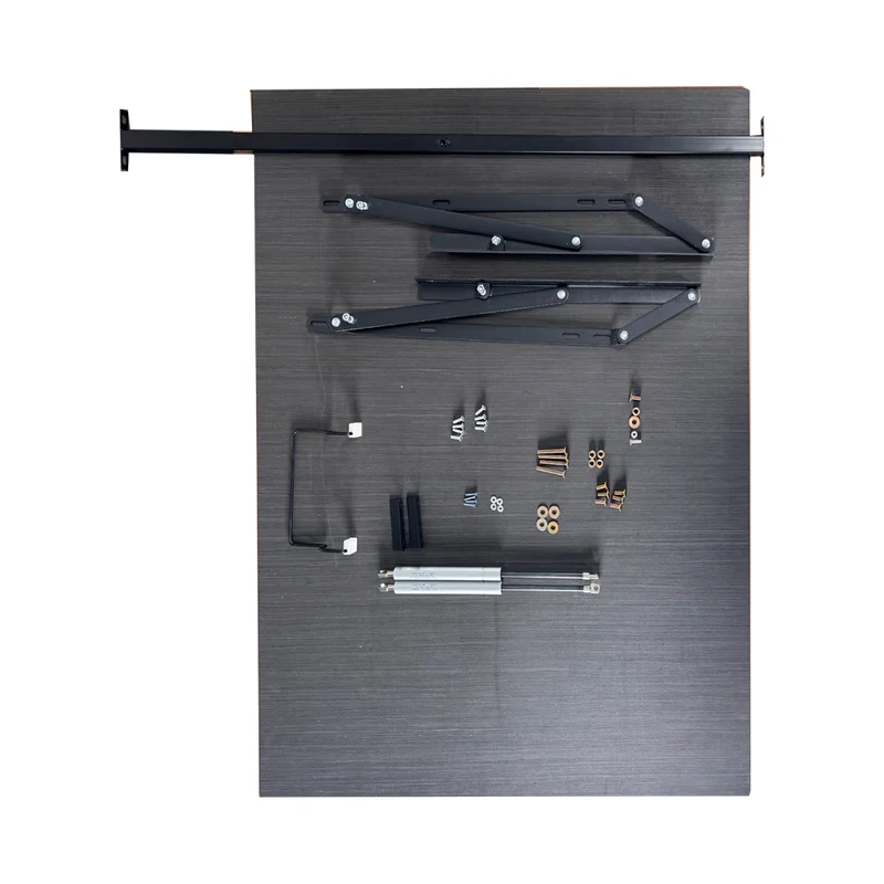 Kit letto contenitore completo una piazza e mezza 120x190 cm