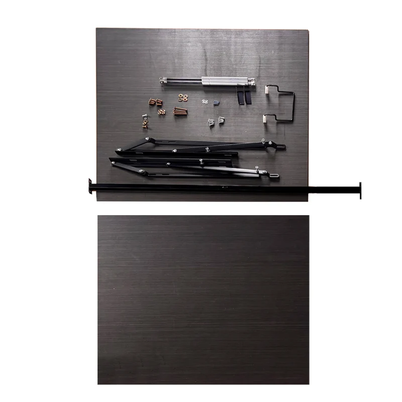 Kit letto contenitore completo una piazza e mezza 120x190 cm