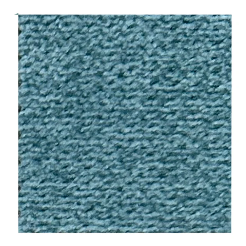 Divano 2 posti tessuto Roma colore verde acqua 160x98x92h Alenda
