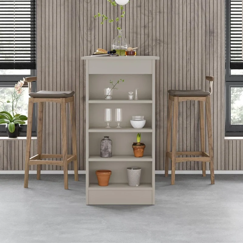 Penisola da cucina colore cashmere Swallow