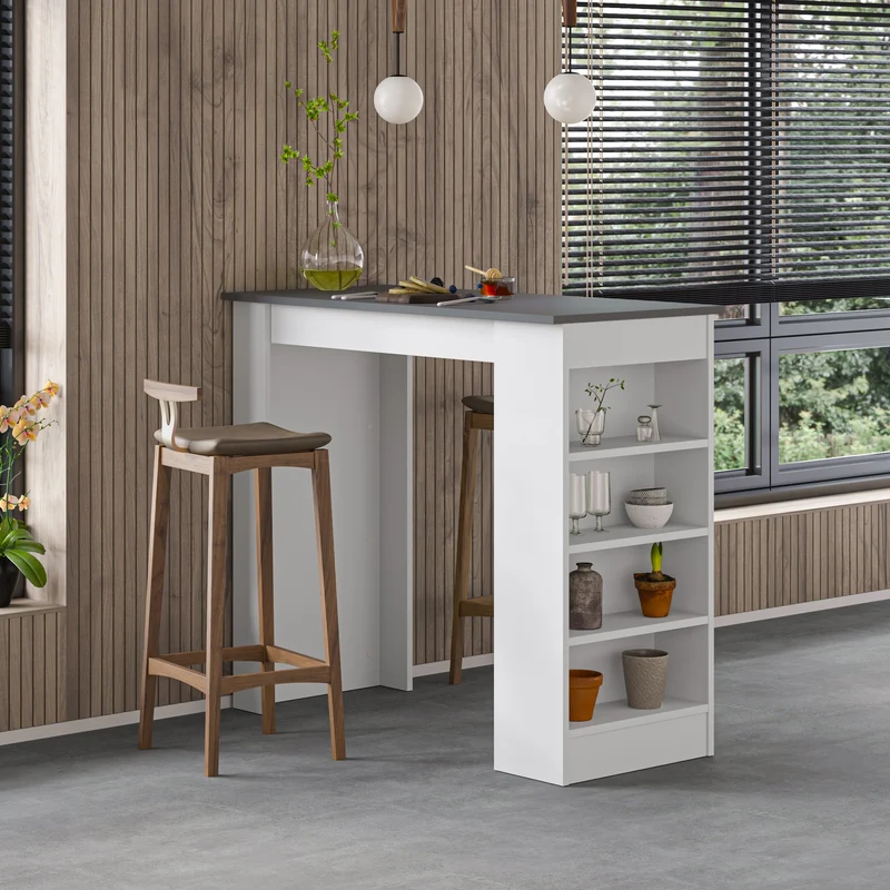 Penisola da cucina colore bianco Swallow