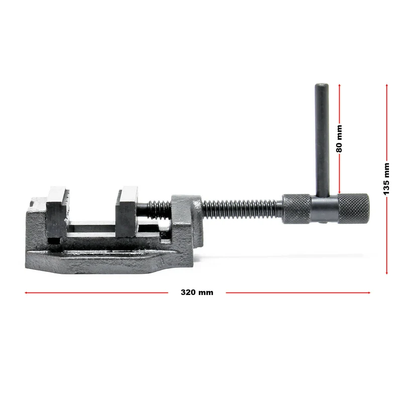 Etau de machine outil professionnel perçage meulage fraisage outil atelier 100 mm 16_0001659