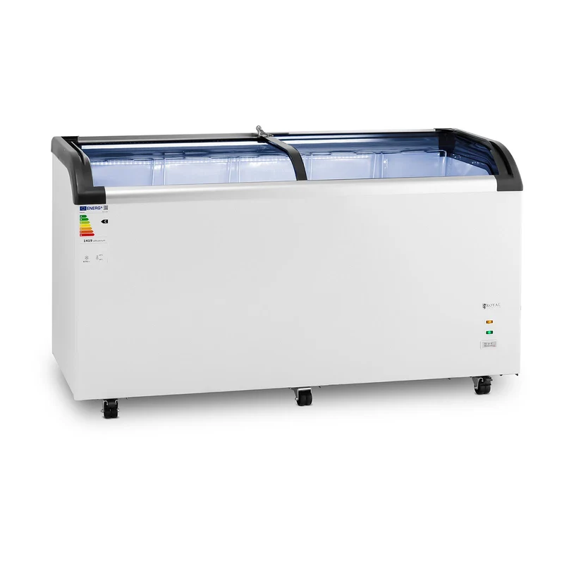 Congélateur coffre 445 litres portes vitrées 14_0005272