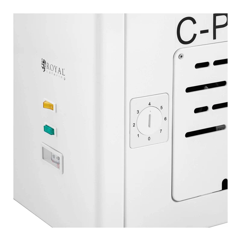 Congélateur coffre 445 litres portes vitrées 14_0005272