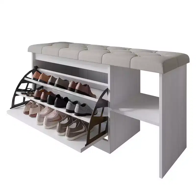 Banc à Chaussures Rangement ChaletPosh