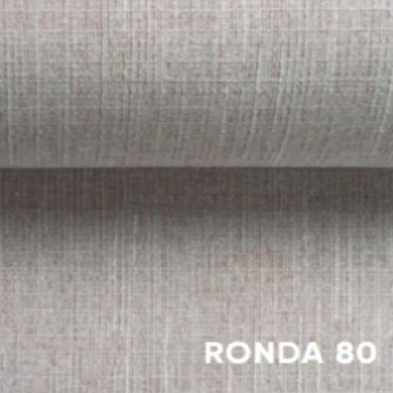 Divano angolare letto estraibile e penisola contenitore sinistra colore grigio chiaro Ronda80 297x206x77H Denver