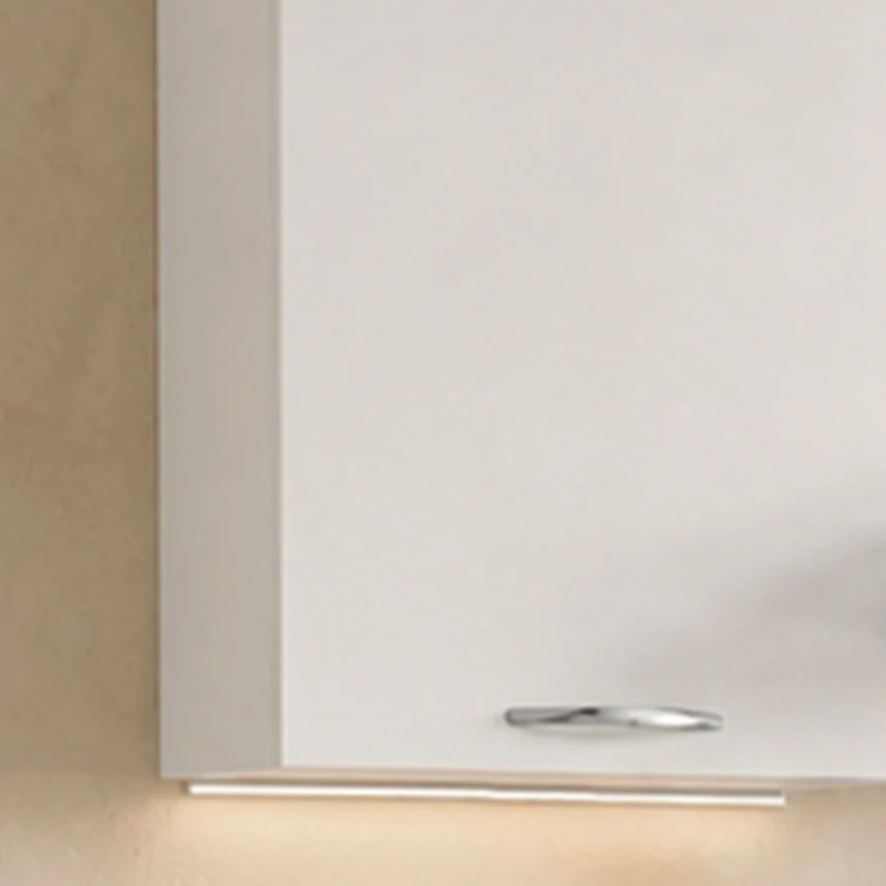 Cucina completa con elettrodomestici colore bianco poro Taurusnew 195 cm Industrie Valentini