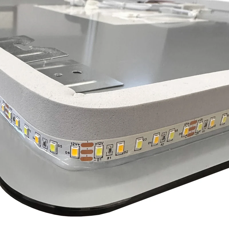 Specchio smart rotondo anti-appannamento YJ-70A diametro 70x70