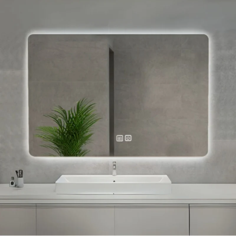 Specchio smart rettangolare YJ-70120A con retroilluminazione 120x70